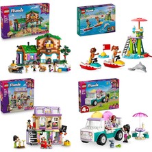 LEGO Friends Seti 402 (42654 + 42623 + 42653 + 42644)