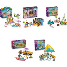 LEGO Friends Seti 776 (42672 + 42610 + 42641 + 42659 + 42664)