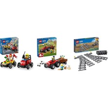 LEGO City Seti 311 (60458 + 60461 + 60238)