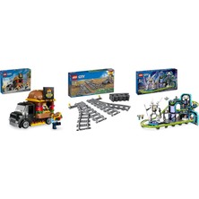 LEGO City Seti 318 (60404 + 60238 + 60421)