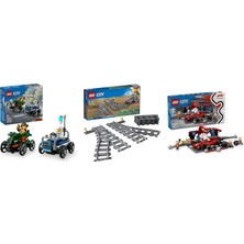 LEGO City Seti 337 (60459 + 60238 + 60443)