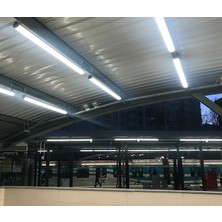 120 Cm, 40 Watt Etanj Armatür, 3600 Lümen LED Etanj Armatür, Beyaz Işık, Kaliteli Etanj Armatür