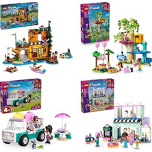 LEGO Friends Seti 536 (42626 + 42666 + 42644 + 42662)
