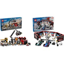 LEGO City Seti 147 (60472 + 60444)