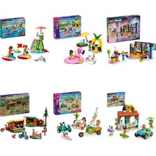 LEGO Friends Seti 904 (42623 + 42658 + 42610 + 42624 + 42641 + 42625)