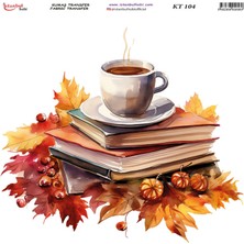 Istanbul Hobi Kumaş Transfer Kt 104  20X20CM