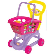 Barbie Sepetli Market Arabası 01972