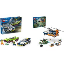 LEGO City Seti 21 (60415 + 60437)