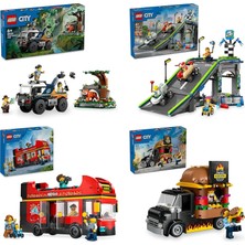 LEGO City Seti 451 (60426 + 60460 + 60407 + 60404)