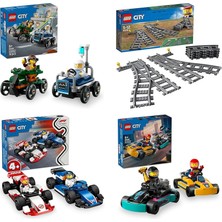 LEGO City Seti 526 (60459 + 60238 + 60464 + 60400)