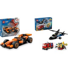 LEGO City Seti 87 (60442 + 60462)