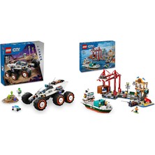LEGO City Seti 93 (60431 + 60422)
