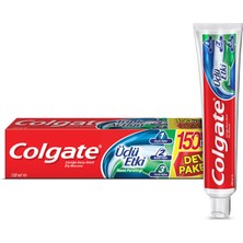 Colgate Üçlü Etki Diş Macunu 150 ml 2 Adet