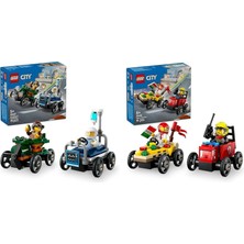 LEGO City Seti 112 (60459 + 60458)