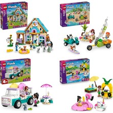 LEGO Friends Seti 480 (42651 + 42641 + 42644 + 42658)