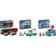 LEGO City Seti 209 (60445 + 60451 + 60452)