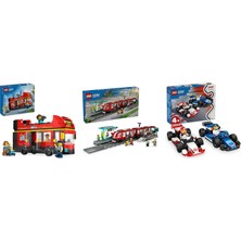 LEGO City Seti 39 (60465 + 60429)