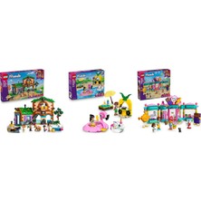 LEGO Friends Seti 243 (42654 + 42658 + 42649)