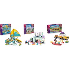 LEGO Friends Seti 255 (42664 + 42662 + 42659)