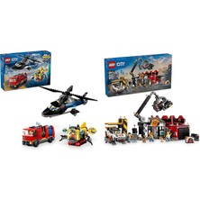 LEGO City Seti 45 (60462 + 60472)