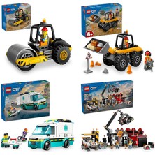 LEGO City Seti 569 (60401 + 60450 + 60451 + 60472)