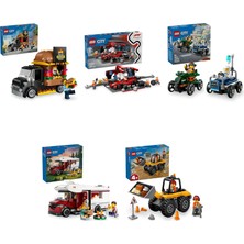 LEGO City Seti 611 (60404 + 60443 + 60459 + 60454 + 60450)