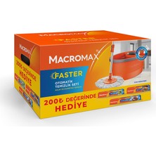 Macromax Faster Temizlik Seti - Mutfak Malzemesi Hediye 4 Adet