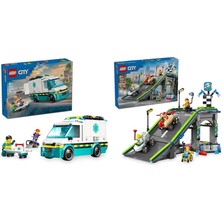 LEGO City Seti 143 (60451 + 60460)