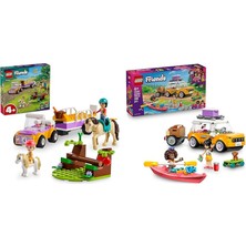 LEGO Friends Seti 50 (42634 + 42659)