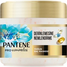 Pantene Miracles Yoğun Saç Maskesi Derinlemesine Nemlendirme 300 ml 2 Adet Türkiye Menşeli