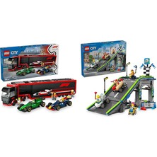 LEGO City Seti 183 (60445 + 60460)