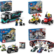 LEGO City Seti 426 (60406 + 60458 + 60455 + 60444)