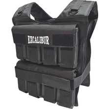 Excalibur Multi Ağırlık Yeleği Siyah 24 kg