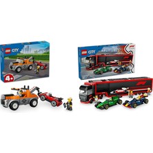 LEGO City Seti 44 (60435 + 60445)