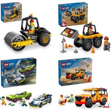 LEGO City Seti 460 (60401 + 60450 + 60415 + 60453)