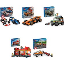 LEGO City Seti 657 (60464 + 60442 + 60447 + 60407 + 60435)