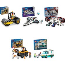 LEGO City Seti 691 (60401 + 60430 + 60444 + 60450 + 60451)