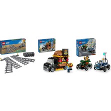 LEGO City Seti 323 (60238 + 60404 + 60459)