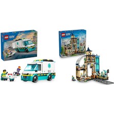 LEGO City Seti 35 (60451 + 60469)