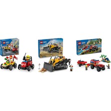 LEGO City Seti 397 (60458 + 60466 + 60412)