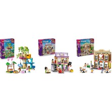 LEGO Friends Seti 251 (42666 + 42653 + 42655)