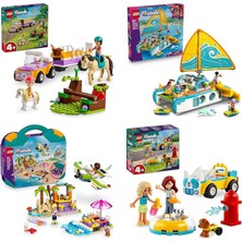 LEGO Friends Seti 555 (42634 + 42664 + 42672 + 42635)