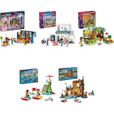 LEGO Friends Seti 624 (42610 + 42662 + 42646 + 42623 + 42626)