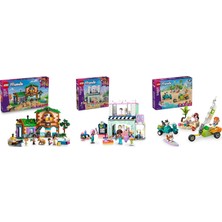 LEGO Friends Seti 201 (42654 + 42662 + 42641)