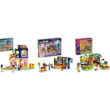 LEGO Friends Seti 245 (42614 + 42610 + 42646)