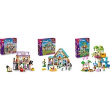LEGO Friends Seti 269 (42653 + 42651 + 42666)