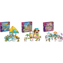 LEGO Friends Seti 327 (42664 + 42650 + 42661)