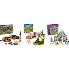 LEGO Friends Seti 341 (42624 + 42634 + 42651)