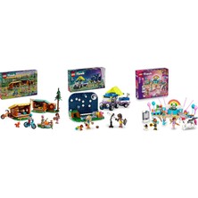 LEGO Friends Seti 261 (42624 + 42603 + 42661)