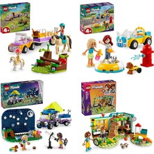 LEGO Friends Seti 483 (42634 + 42635 + 42603 + 42646)